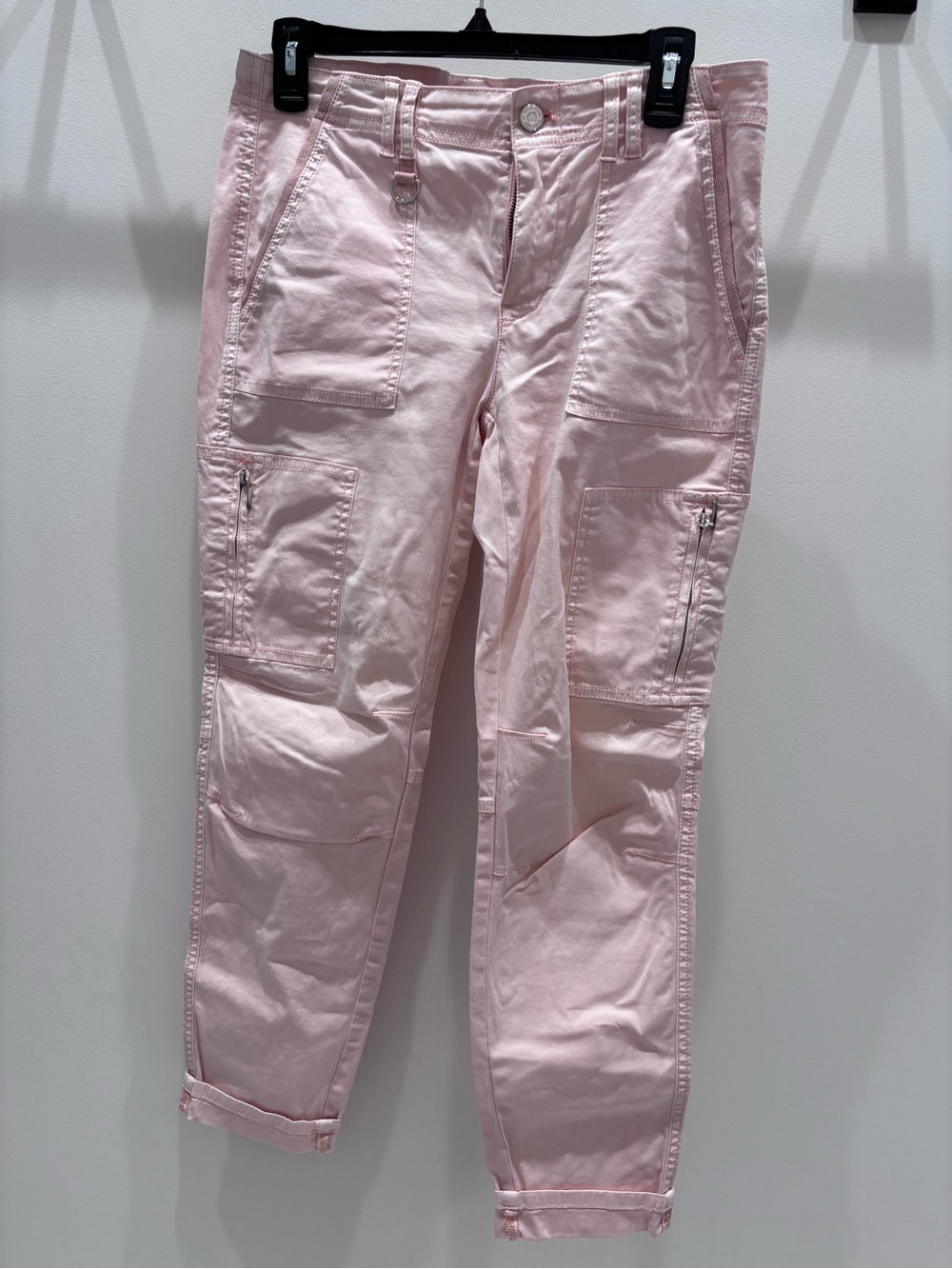 White House Black Market Slim Crop Pants
